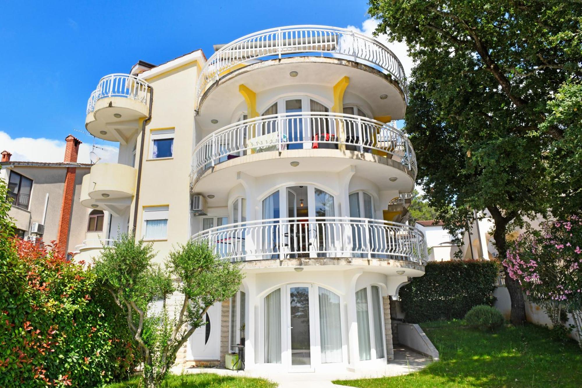Apartment Istra Adria Porec Exterior photo